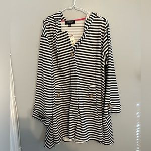 Jones & Co Striped Jacket